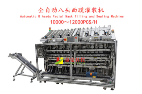 全自動面膜灌裝機：高端化面膜市場，面膜如何做到差異化?