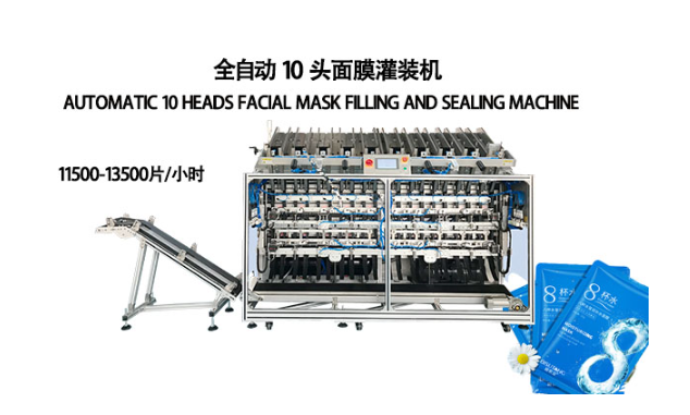 面膜灌裝機技術升級，提升產品灌裝精度與穩定性