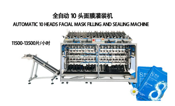 面膜灌裝機技術創新風潮起，精準對接市場多元化需求