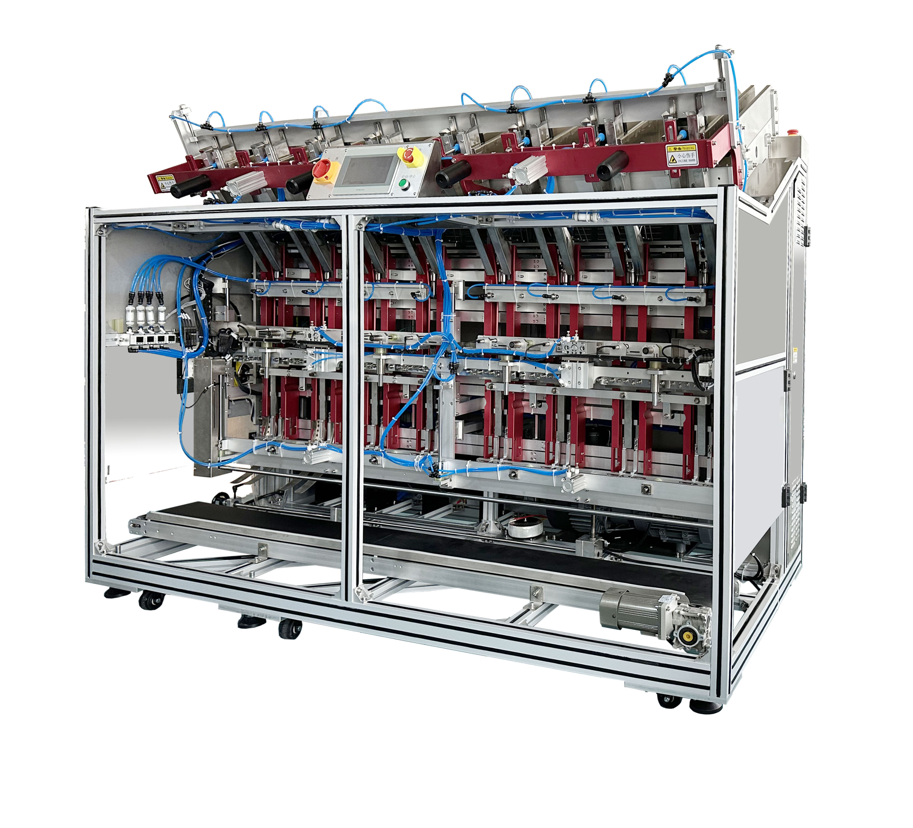 面膜灌裝機：精準高效，助您實現面膜智造升級與穩定高產